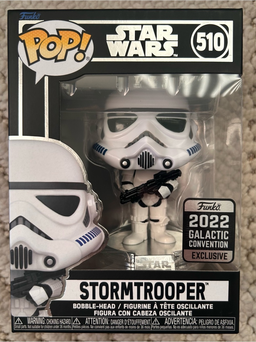 Funko! 3 set! Galactic Convention 2022 Exclusive - Picture 6 of 10